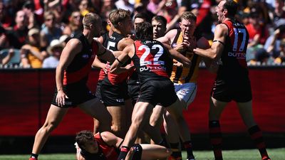 No love lost between Hawthorn and Essendon: Mitchell