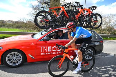 'We've got to get back to being the great Ineos team we once were' - Filippo Ganna leads Ineos Grenadiers fight back from the front