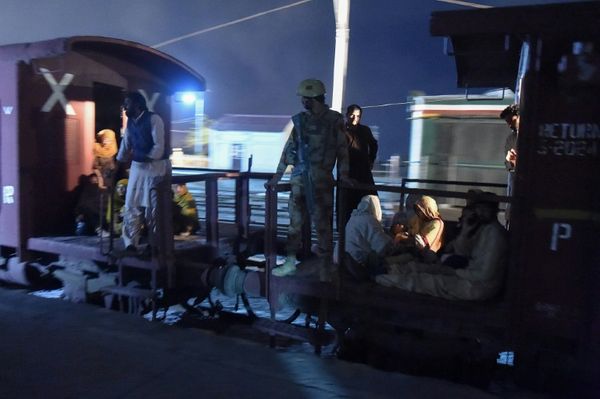 Pakistan To Launch 'Full-scale' Operation To Free Train Hostages