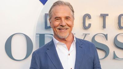 Don Johnson's kitchen is sleek and elevated thanks to its timeless, dichromatic color scheme – designers say it's 'engaging without feeling busy'