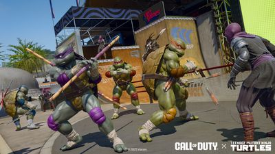 Call of Duty: Black Ops 6's latest patch gives one-hit kills to this underpowered weapon and extends the TMNT event