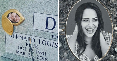 80 Haunting Portraits Found On Tombstones That Tell Stories Of Lives Once Lived