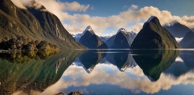 Devastating landslides have hit Milford Sound in the past – if it happened today, the impact would dwarf Whakaari/White Island