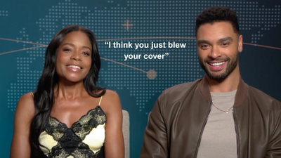 Black Bag’s Regé-Jean Page & Naomie Harris On Real-Life Spies: ‘Manipulating People’