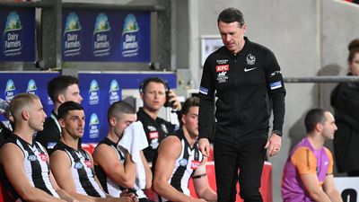 Sorry 'Pies coach McRae vows to be a better role model