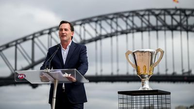 AFL boss keen to continue opening season in fine style