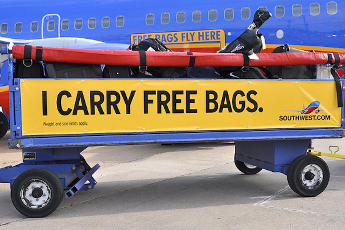 Southwest Airlines Ends Free Checked Bags for MOST…