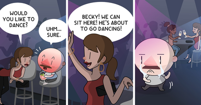 From Relatable To Bizarre: 26 Funny Comics By Mesut Kaya (New Pics)
