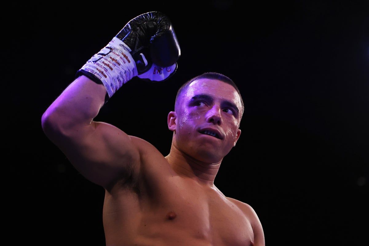 How Nick Ball broke the chain of modern boxing – and…