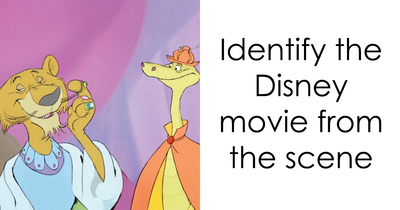 Prove That You Know These 22 Nostalgic Disney Movies By Matching Them To Their Scenes