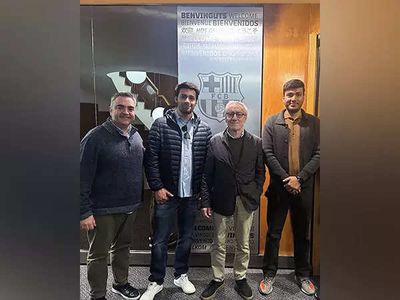 Mumbai set to host Barcelona, Real Madrid stars in 'Legends faceoff'