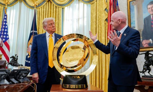 Gianni Infantino and Donald Trump have taken the 2026 World Cup for themselves