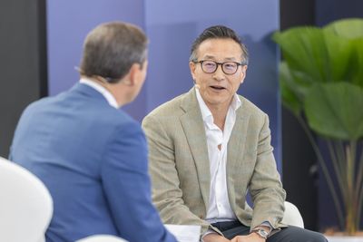 China’s way to drive economic growth is getting consumers to unleash $20 trillion of rainy-day savings, says Alibaba chair Joe Tsai