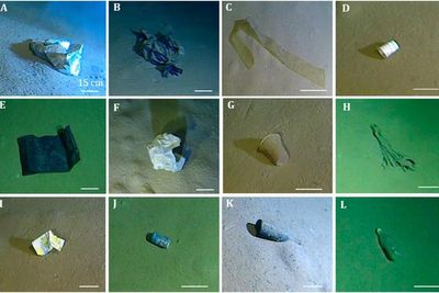 Groundbreaking study finds huge amount of litter at deepest point in Mediterranean Sea
