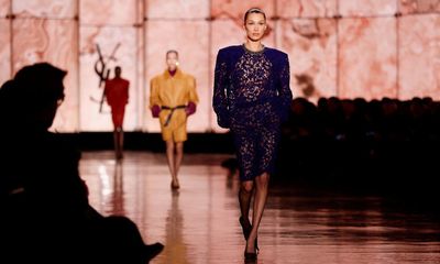 Saint Laurent closes Paris fashion week with bold statement of intent