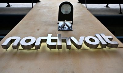 EV battery startup Northvolt files for bankruptcy in Sweden