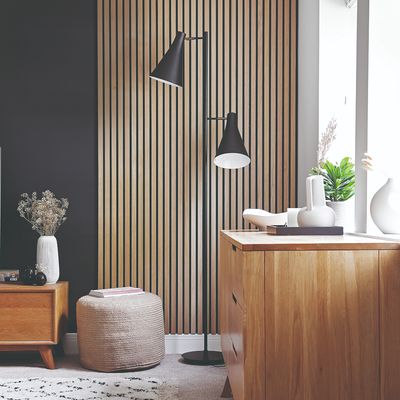 12 panelling ideas to add instant character to living room walls, from modern new-builds to elegant townhouses