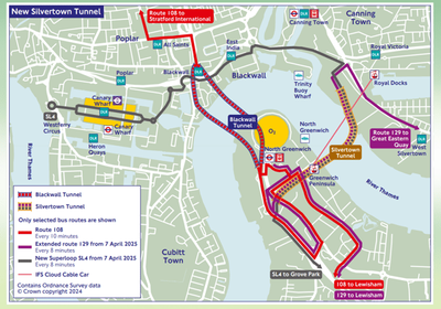 Silvertown and Blackwall tunnel tolls: TfL launches quick way to check if you have to pay