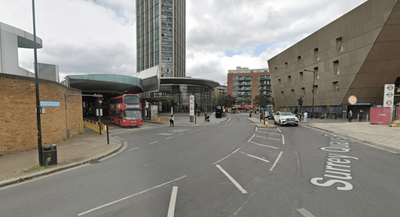 Boy on bike rushed to hospital 'in critical condition' after being hit by London bus
