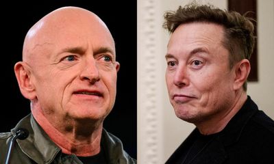 Mark Kelly replies to Musk ‘traitor’ taunt over Ukraine visit: ‘not a serious guy’