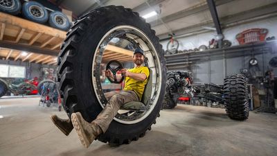 After the Monster Chopper, It's Time For a Monster Trike