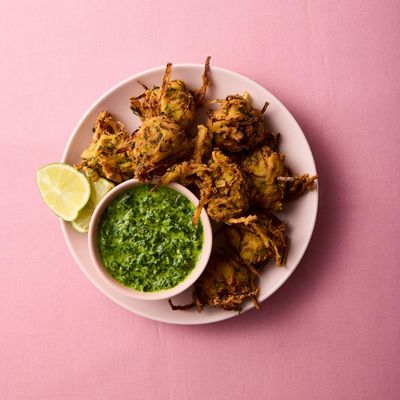How to make onion bhajis – recipe