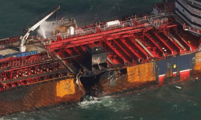 North Sea collision: foul play, technical fault or human error?