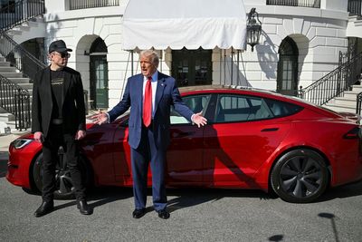 Hours after Trump promises to buy a Tesla, reports of Elon Musk’s plans to donate $100M to MAGA super PACs emerge