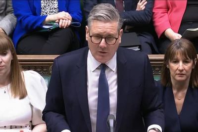 Starmer says ‘all options on table’ to respond to Trump’s tariffs