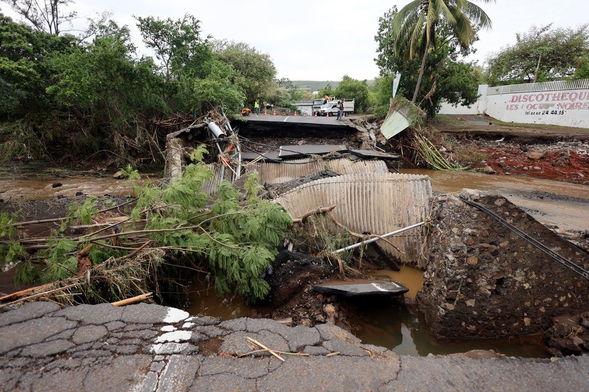 Cyclone Garance: Reunion Island declares state of…