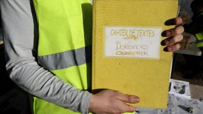 French MPs unanimously vote to publish Yellow Vests' 2019 public grievance log books