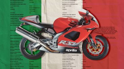 Is Aprilia Bringing Back This Legendary Sportbike?