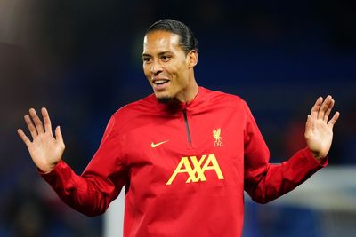 Virgil van Dijk still has ‘no idea’ if he will remain at Liverpool next season