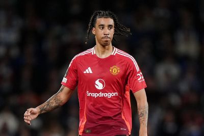 Leny Yoro out for Man Utd’s game against Real Sociedad but Manuel Ugarte returns