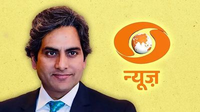 Sudhir Chaudhary inks deal for DD News show