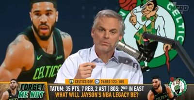 Colin Cowherd Gives Jayson Tatum Nickname 'The Password' Because He's Commonly Forgotten