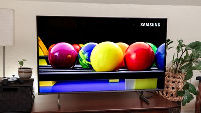 Samsung DU7200 LED TV review