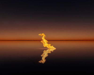 A sculpture made of fire: Murray Fredericks’ best photograph