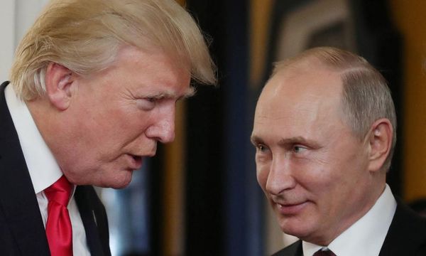 How much leverage has Trump with Putin believing he has won?