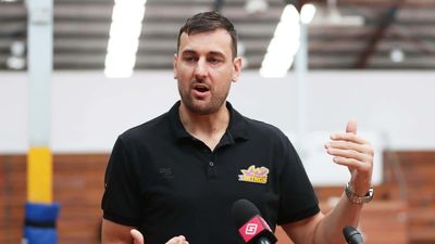 Andrew Bogut joins coaching staff of Australian team he co-owns