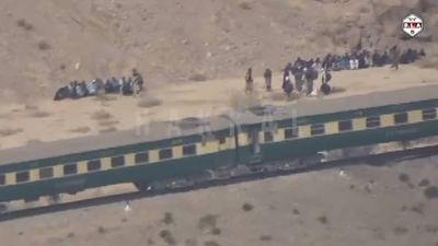 Pakistan army says operation against militants who hijacked train has ended