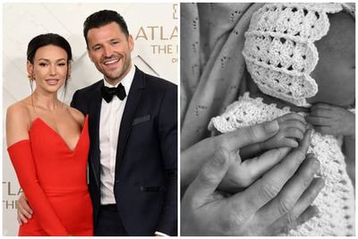 Michelle Keegan gives birth to first child with husband Mark Wright