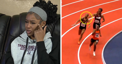Lip Reader Reveals What Track Athlete Said Moments Before Bashing Opponent’s Head With A Baton
