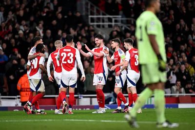 Arsenal vs PSV LIVE: Champions League result, latest updates and reaction after Gunners win 9-3 on aggregate