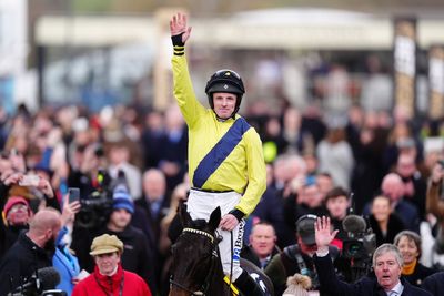 The emotional 40 minutes that gave Michael O’Sullivan a fitting Cheltenham farewell