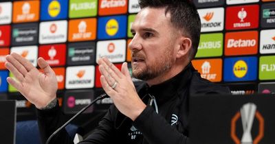 Barry Ferguson provides blunt answer to permanent Rangers job question