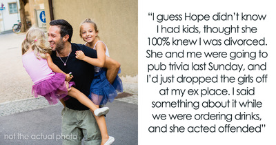 Dad Of Two Asks, “Am I The [Jerk] For Leaving My Date At The Bar After She Insulted My Kids?”