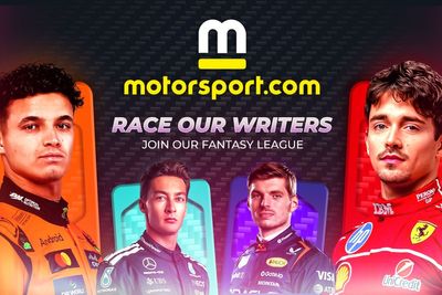 Race our writers! Motorsport.com launches its first-ever league on F1 Fantasy