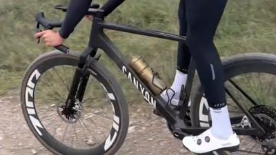 Is Canyon about to release a gravel bike with its own suspension fork? Leaked video suggests so