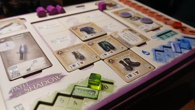 RPG board game designer's revelation was searching for a D&D quick start guide to find "You needed to pull together lots of different pieces in order to play"